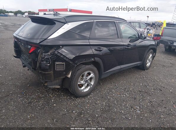 KM8JB3DE5RU275659 2024 HYUNDAI TUCSON Black Trasero derecho