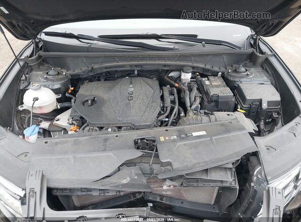 KM8JB3DEXRU281439 2024 HYUNDAI TUCSON Black Вид ззаду