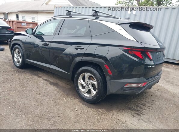 KM8JB3DEXRU281439 2024 HYUNDAI TUCSON Black Задня ліва чверть