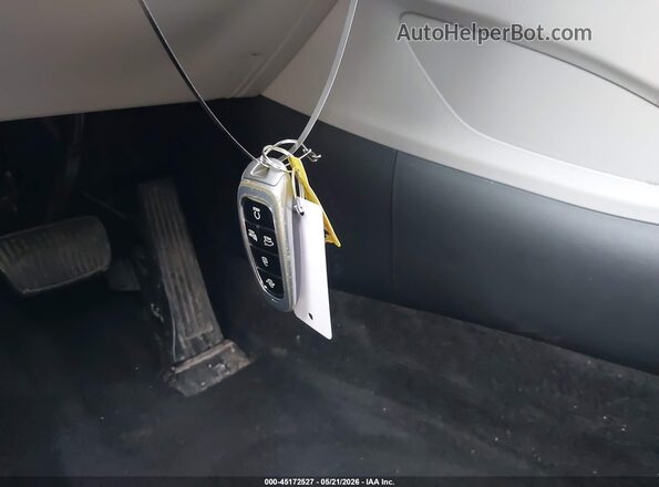 KM8JB3DEXRU281439 2024 HYUNDAI TUCSON Black Вид панелі приладів