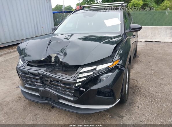 KM8JB3DEXRU281439 2024 HYUNDAI TUCSON Black Вид спереду