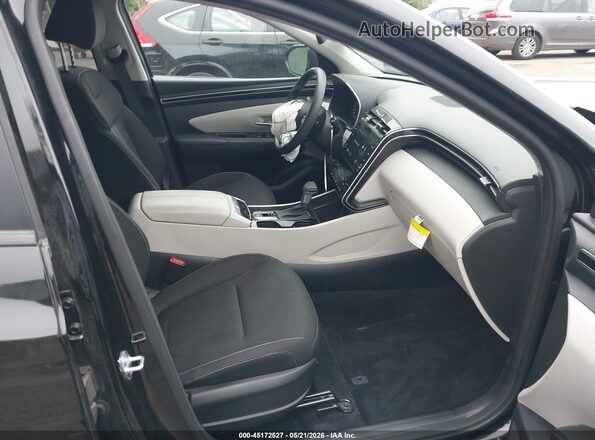 KM8JB3DEXRU281439 2024 HYUNDAI TUCSON Black Вид салону спереду