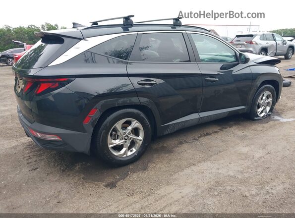 KM8JB3DEXRU281439 2024 HYUNDAI TUCSON Black Задня права чверть