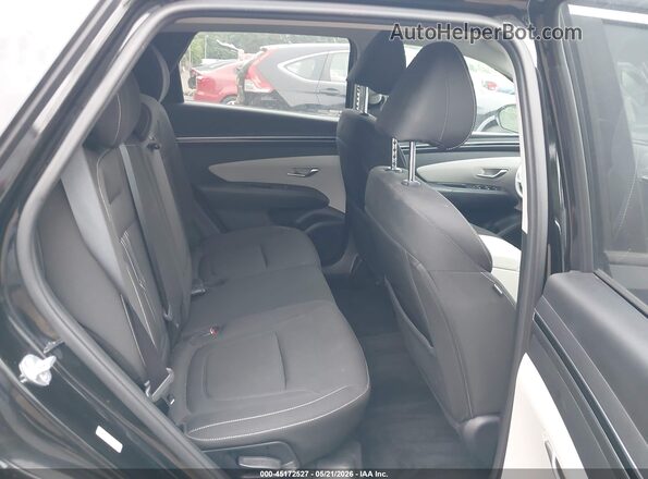 KM8JB3DEXRU281439 2024 HYUNDAI TUCSON Black Вид наклейки з VIN-кодом