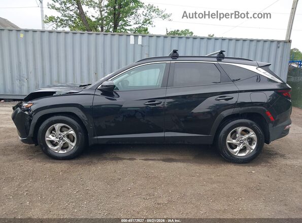 KM8JB3DEXRU281439 2024 HYUNDAI TUCSON Black Панорамний вид салону 360°