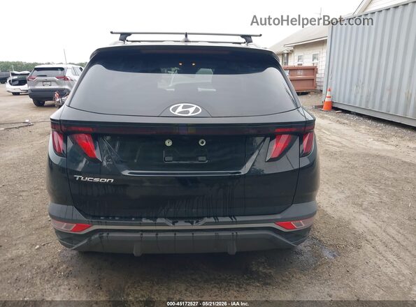 KM8JB3DEXRU281439 2024 HYUNDAI TUCSON Black 