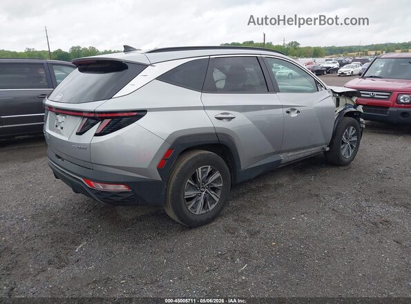 KM8JBCA12PU107640 2023 HYUNDAI TUCSON HYBRID Gray უკანა მარჯვენა