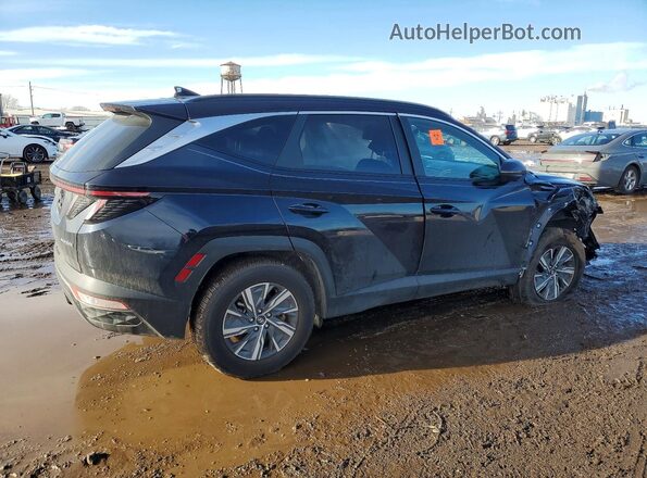 KM8JBCA13PU092324 2023 HYUNDAI TUCSON Blue Задня права чверть