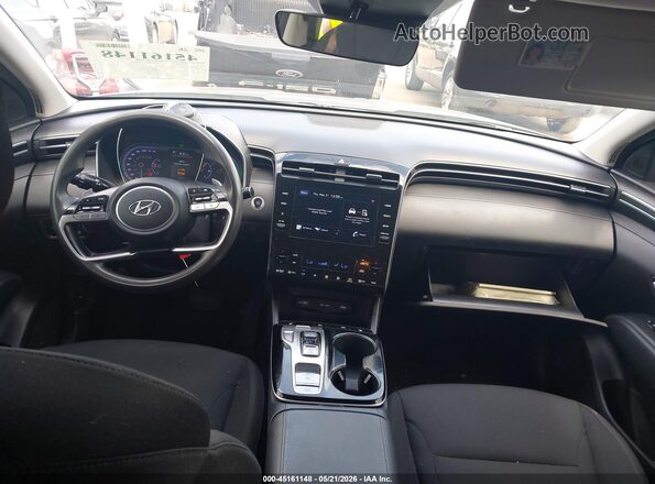 KM8JBCA19NU076674 2022 HYUNDAI TUCSON HYBRID Silver 