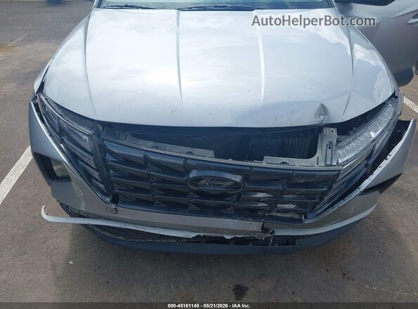 KM8JBCA19NU076674 2022 HYUNDAI TUCSON HYBRID Silver Вид спереду