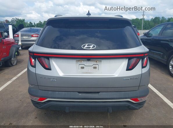 KM8JBCA19NU076674 2022 HYUNDAI TUCSON HYBRID Silver 