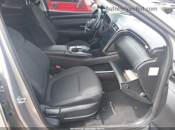 KM8JBCA19NU076674 2022 HYUNDAI TUCSON HYBRID Silver Вид салону спереду