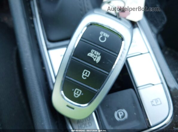 KM8JBCAE8NU065068 2022 HYUNDAI TUCSON Black წინა პანელის ხედი