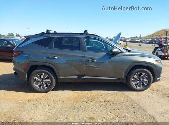 KM8JBCD10RU214541 2024 HYUNDAI TUCSON HYBRID Gray 360 interior view