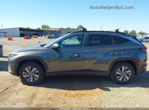 KM8JBCD10RU214541 2024 HYUNDAI TUCSON HYBRID Gray 