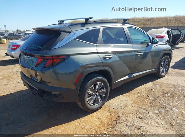 KM8JBCD10RU214541 2024 HYUNDAI TUCSON HYBRID Gray Rear right