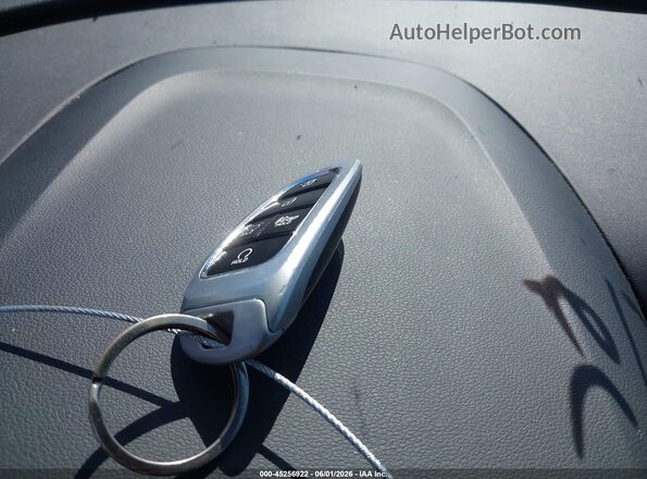 KM8JBCD10RU214541 2024 HYUNDAI TUCSON HYBRID Gray Dashboard view