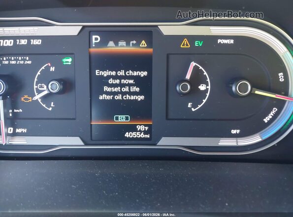 KM8JBCD10RU214541 2024 HYUNDAI TUCSON HYBRID Gray 