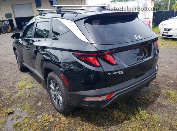 KM8JBCD12RU237688 2024 HYUNDAI TUCSON Black Հետևի ձախ