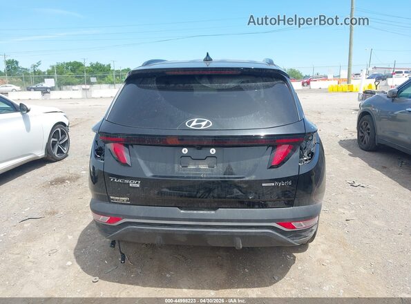 KM8JBCD17RU200524 2024 HYUNDAI TUCSON HYBRID Black 