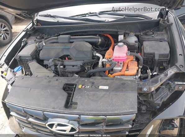 KM8JBCD17RU200524 2024 HYUNDAI TUCSON HYBRID Black Հետևի տեսք