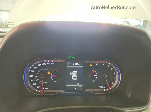 KM8JBCDEXRU336505 2024 HYUNDAI TUCSON Белый 