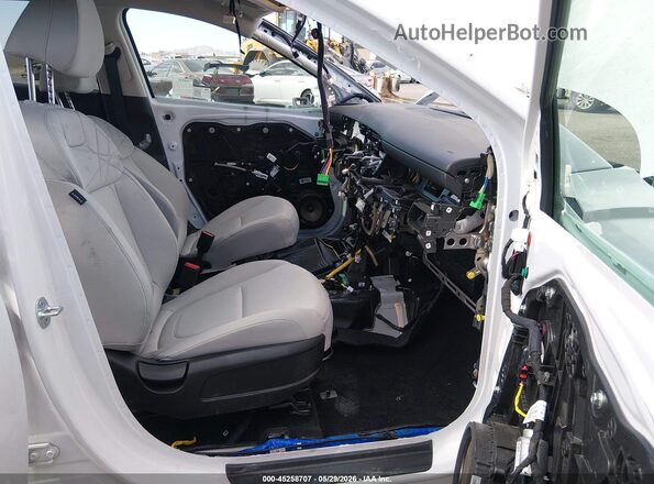 KM8JBDD13SU346334 2025 HYUNDAI TUCSON HYBRID White Vista interior delantera