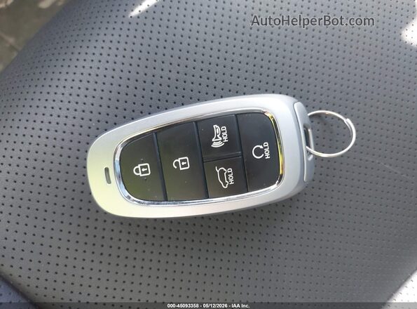 KM8JCCD13RU220511 2024 HYUNDAI TUCSON HYBRID White წინა პანელის ხედი