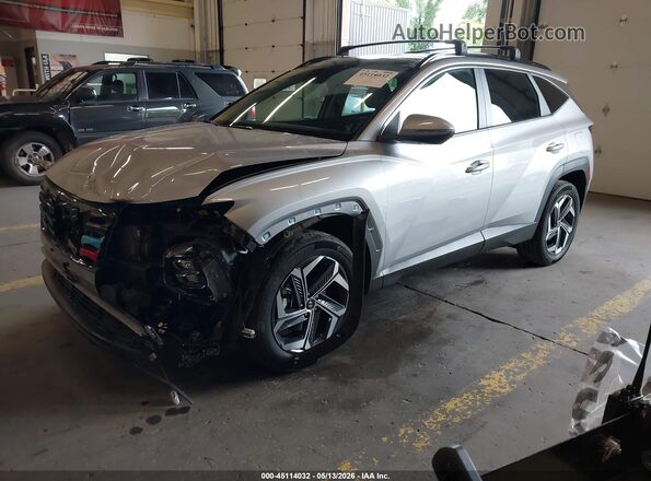 KM8JCCD1XRU232963 2024 HYUNDAI TUCSON HYBRID Gray 