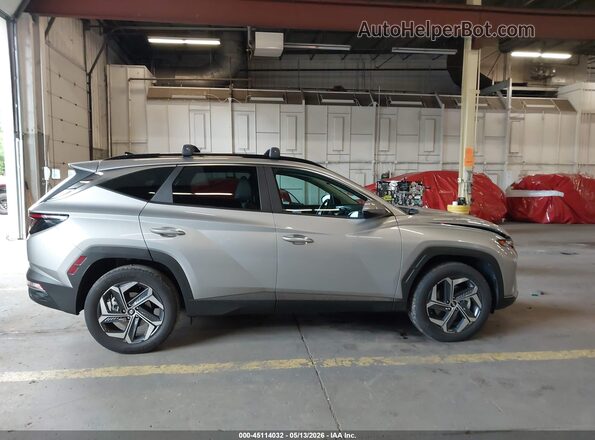 KM8JCCD1XRU232963 2024 HYUNDAI TUCSON HYBRID Gray 