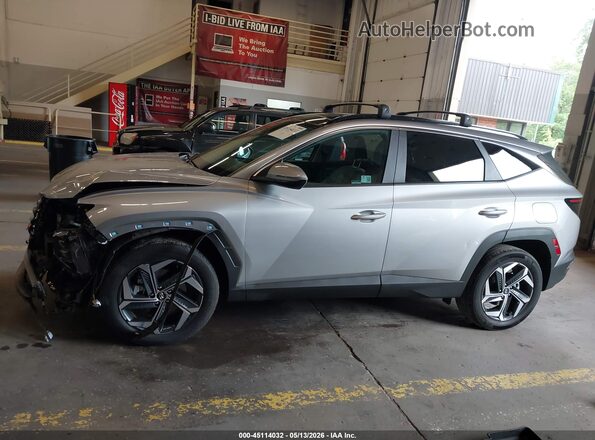 KM8JCCD1XRU232963 2024 HYUNDAI TUCSON HYBRID Gray 