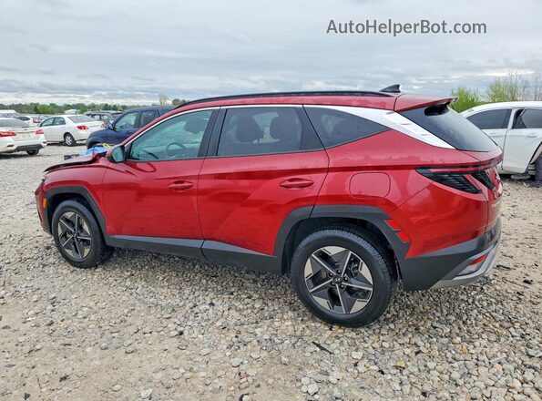 KM8JCDD11SU304404 2025 HYUNDAI TUCSON Red 