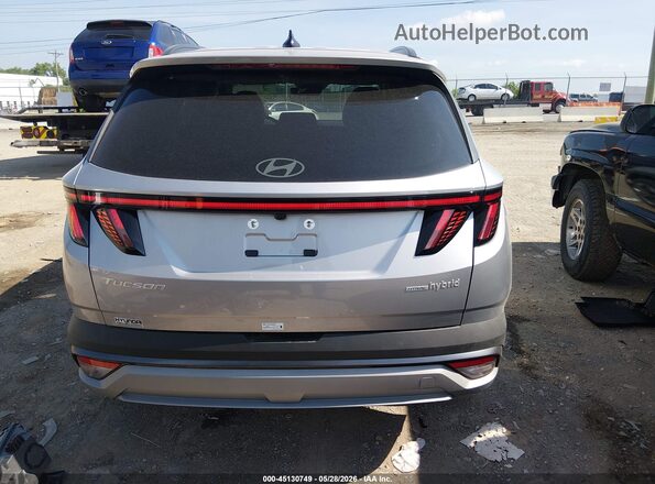 KM8JCDD14TU431052 2026 HYUNDAI TUCSON HYBRID Gray 