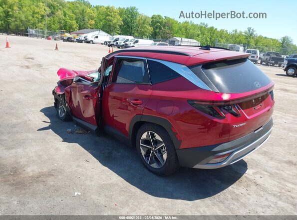 KM8JCDD14TU435795 2026 HYUNDAI TUCSON Red Հետևի ձախ
