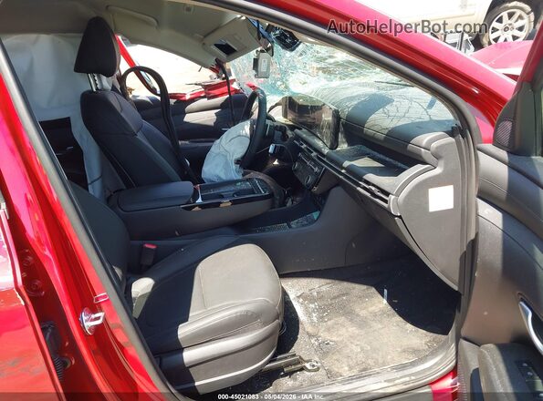 KM8JCDD14TU435795 2026 HYUNDAI TUCSON Red Սալոնի դիմացի տեսք