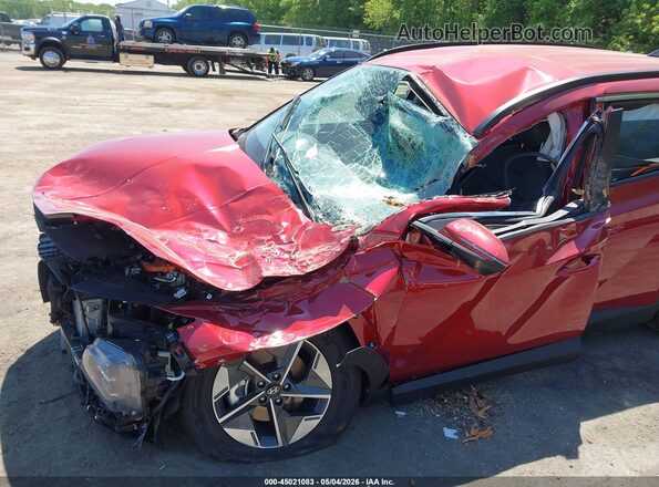 KM8JCDD14TU435795 2026 HYUNDAI TUCSON Red Դիմացի տեսք
