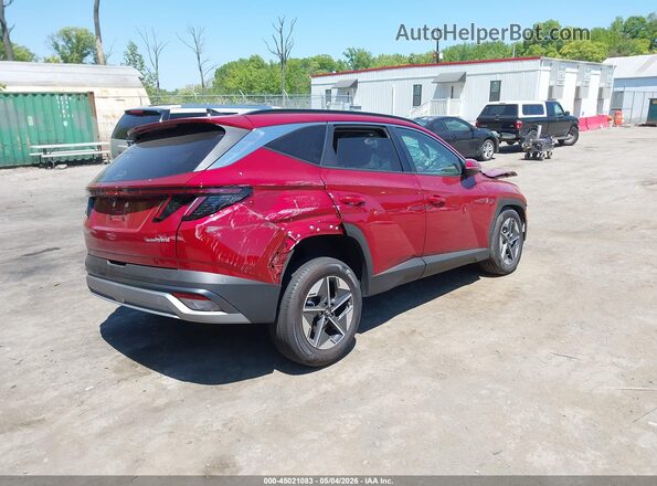 KM8JCDD14TU435795 2026 HYUNDAI TUCSON Red Հետևի աջ