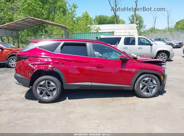 KM8JCDD14TU435795 2026 HYUNDAI TUCSON Red Սալոնի 360 աստիճան տեսք