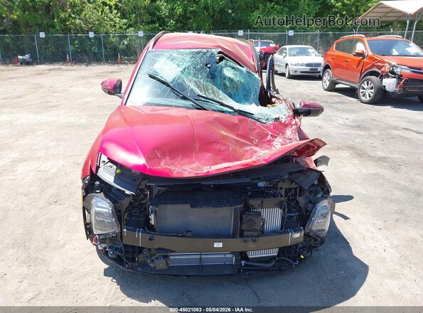 KM8JCDD14TU435795 2026 HYUNDAI TUCSON Red Սալոնի հետևի տեսք