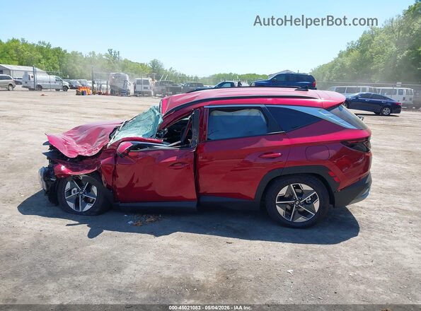 KM8JCDD14TU435795 2026 HYUNDAI TUCSON Red 