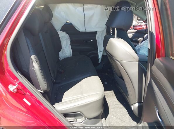 KM8JCDD14TU435795 2026 HYUNDAI TUCSON Red VIN կոդի պիտակի տեսք