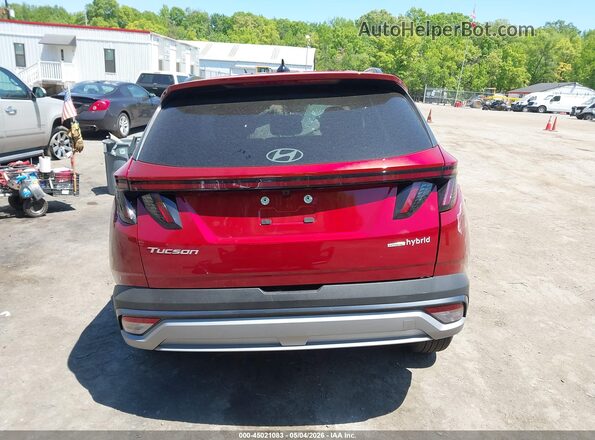 KM8JCDD14TU435795 2026 HYUNDAI TUCSON Red 