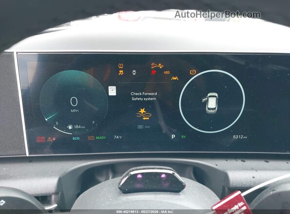 KM8JCDD15SU346946 2025 HYUNDAI TUCSON HYBRID Red Widok tylnych siedzeń