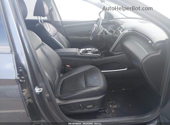 KM8JE3AE4NU053376 2022 HYUNDAI TUCSON Black Vista interior delantera