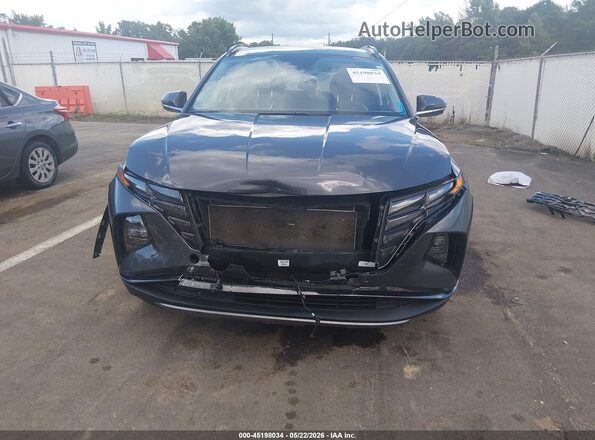 KM8JE3AE4NU053376 2022 HYUNDAI TUCSON Black Vista frontal