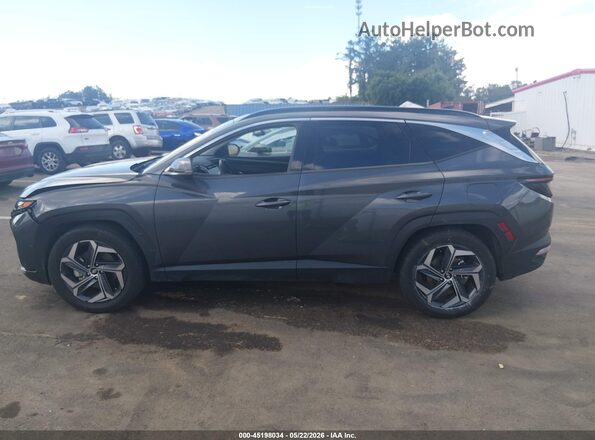 KM8JE3AE4NU053376 2022 HYUNDAI TUCSON Black Vista interior de 360 grados