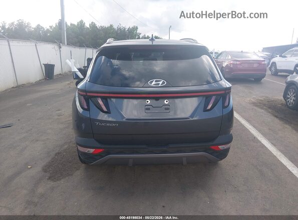 KM8JE3AE4NU053376 2022 HYUNDAI TUCSON Black 