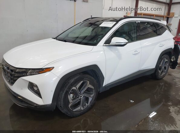 KM8JE3AE5NU079212 2022 HYUNDAI TUCSON White 