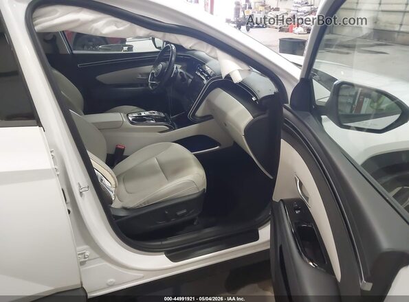 KM8JE3AE5NU079212 2022 HYUNDAI TUCSON White 