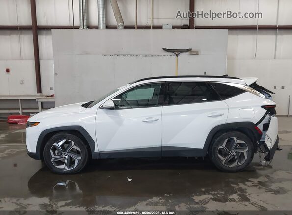 KM8JE3AE5NU079212 2022 HYUNDAI TUCSON White 